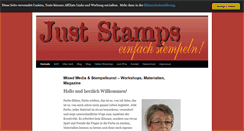 Desktop Screenshot of just-stamps.de